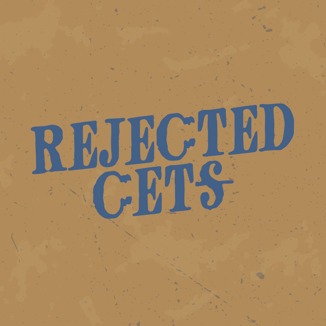Rejected Cets banner